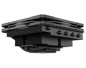 ID-Cooling IS-55 ARGB univerz&aacute;lis CPU hűtő fekete